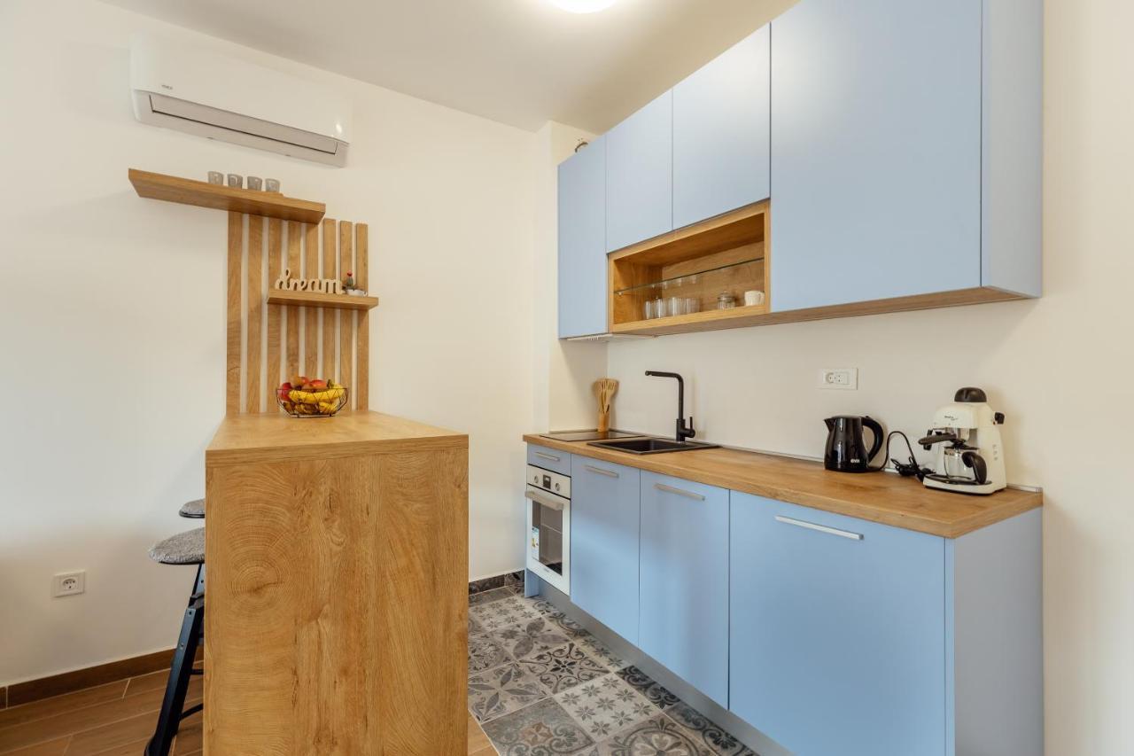 Lana Sea View Apartment 코토르 외부 사진