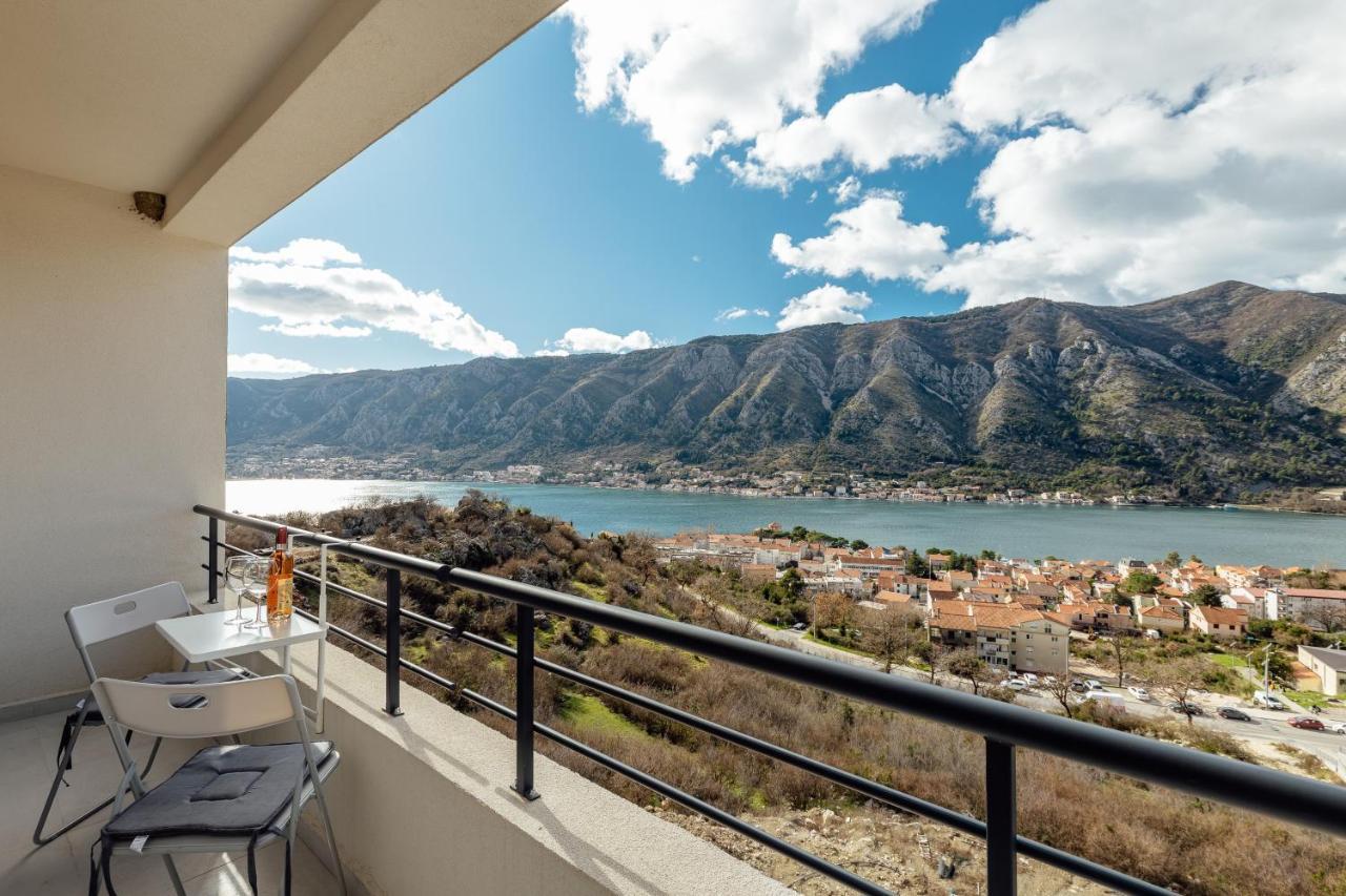 Lana Sea View Apartment 코토르 외부 사진