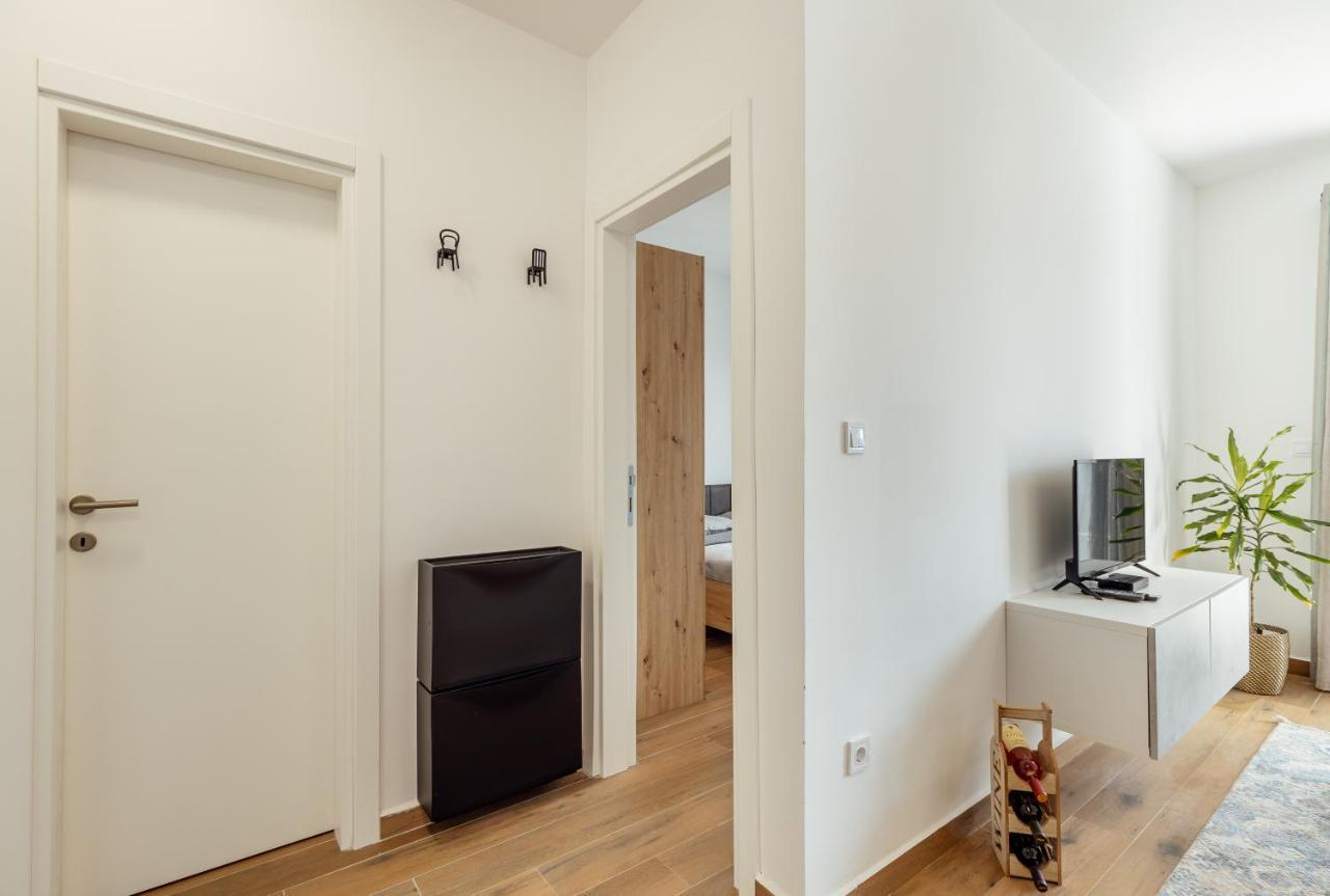 Lana Sea View Apartment 코토르 외부 사진